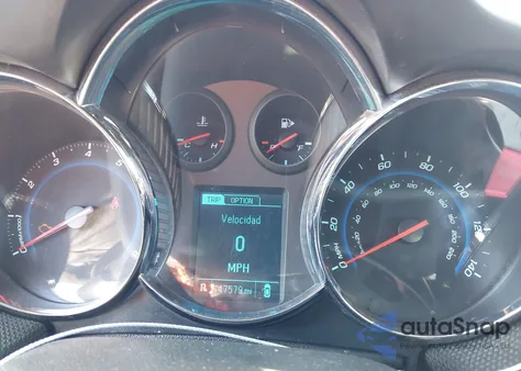 2013 Chevrolet Cruze 1Lt Auto из США, поврежденный, VIN 1G1PC5SB8D7308119